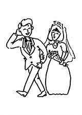 Coloring Page Get married  Free Printable coloring Pages Img 12144 sketch template