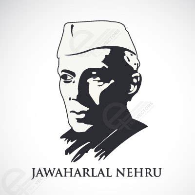 Free Vector Portrait of Jawaharlal Nehru Vector for Free Download ...