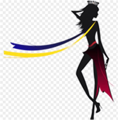 Free download | HD PNG beauty queen silhouette PNG transparent with Clear Background ID 243854 ...