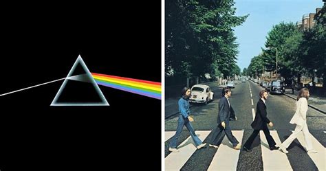 Iconic Album Covers Of All Time