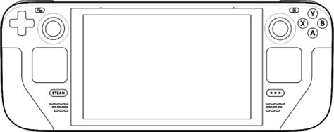 Steam Deck - Misc Clear Logos, Icons - Platform Clear Logos - LaunchBox ...