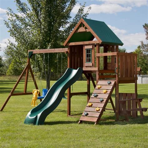 Outdoor playsets for kids - listingloki