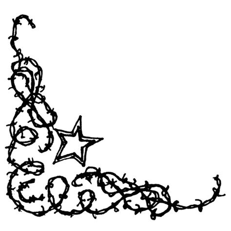 Barbed Wire Border Designs - ClipArt Best