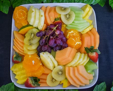 Fresh Sliced Fruit Platter