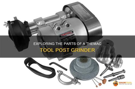 Exploring The Parts Of A Themac Tool Post Grinder | ShunTool