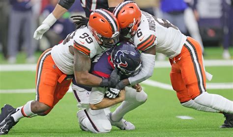 More big ratings for Cleveland Browns vs. Houston Texans despite ...