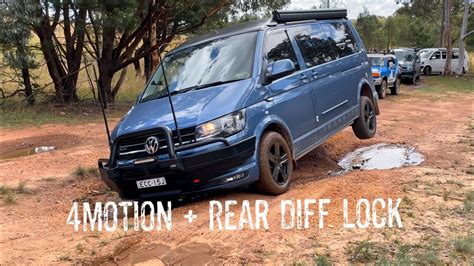 VW Transporter 4motion system. - YouTube