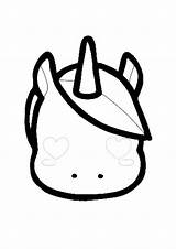 Unicorn Emoji Coloring Pages  3 Free Printable Sheets 2021 sketch template