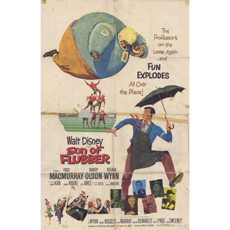 Son of Flubber - movie POSTER (Style C) (11" x 17") (1963) - Walmart.com - Walmart.com