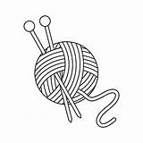 Premium Vector  Coloring wool Cartoon Illustration Fluffy sketch template