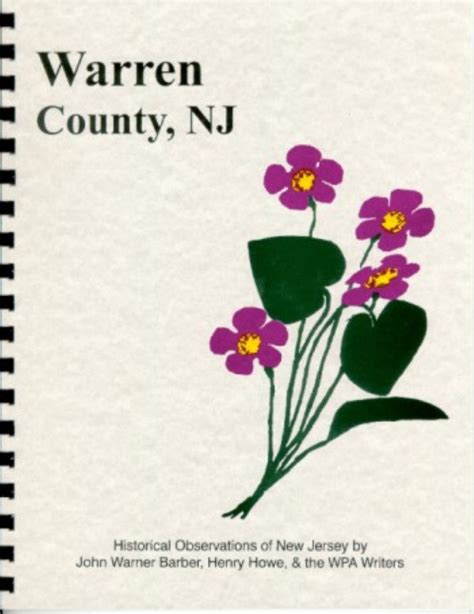 The History of Warren County New Jersey