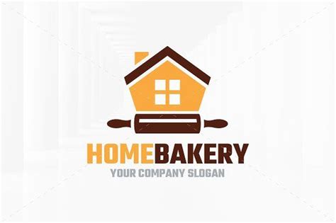 Home Bakery Logo Template | Bakery logo, Shop logo design, Baking logo ...