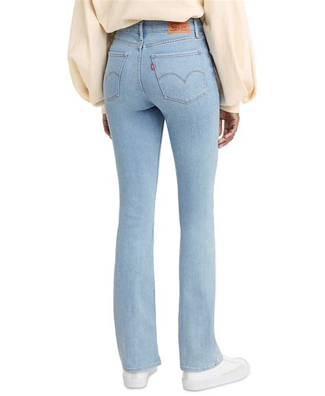 Levi's 725 High-Waist Bootcut Jeans & Reviews - Jeans - Women - Macy's