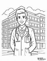 Medical Coloring Pages Free Printable PDFs  Invite Creativity sketch template
