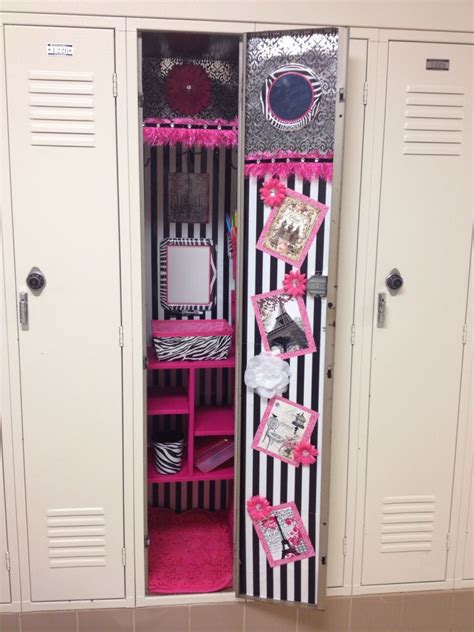 Paris theme locker | Locker decorations, Locker decorations diy, School ...