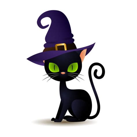 Halloween Cat Illustrations, Royalty-Free Vector Graphics & Clip Art ...