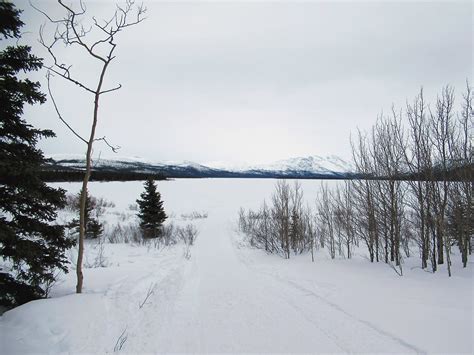 Fish Lake | In winter Fish Lake southwest of Whitehorse, Yuk… | Flickr