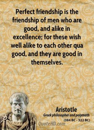 Aristotle Friendship Quotes. QuotesGram