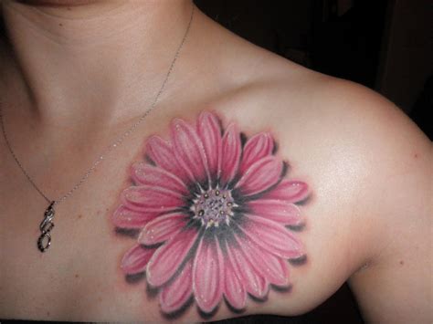Tatuajes de margaritas - http://www.tatuantes.com/tatuajes-de ...