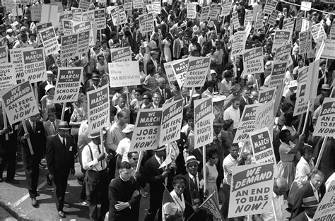 the March on Washington, 1963 Public Domain Clip Art Photos and Images