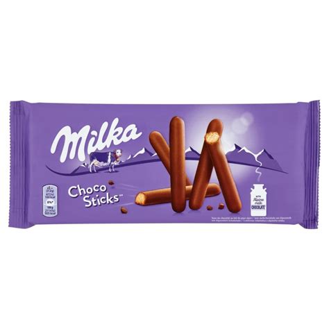 Milka Choco Sticks 112gm – Chocola