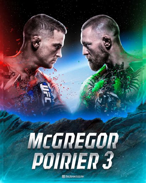 Conor Mcgregor Vs Dustin Poirier 3 Wallpaper - Fifth-Harmony