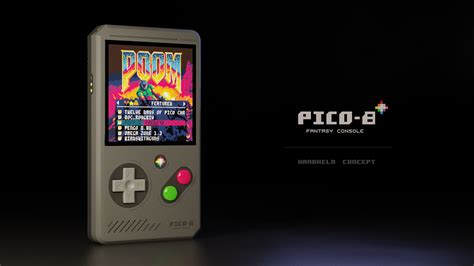 PICO-8 Handheld Console Concept :: Behance