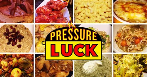 pressureluck | Pressure Luck Cooking