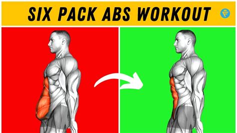 Six Pack ABS Exercises - YouTube