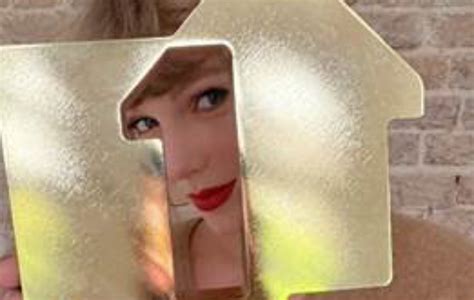 Taylor Swift makes chart history to score third number one album in a year