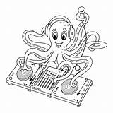 Dj Coloring Images  Free Download On Freepik sketch template