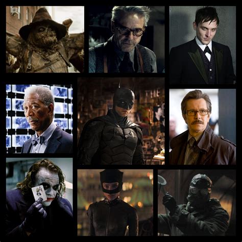 My Personal Favorite Versions of Batman Characters : batman