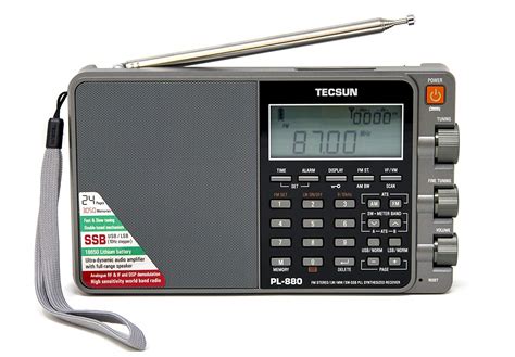 Portable Shortwave Radio: A Tecsun PL-880 Review - Two-Way Signal