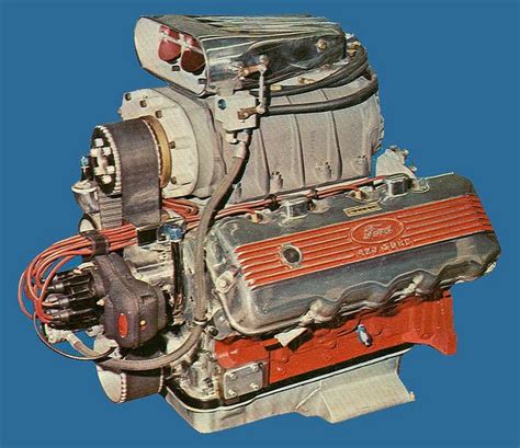 Ford 427 SOHC Cammer | Ford racing engines, Drag cars, Cool cars