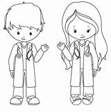 Nurse Coloring Pages sketch template