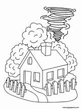 30  Tornado Coloring Pages Free Printable PDF JPG PNG & Online sketch template