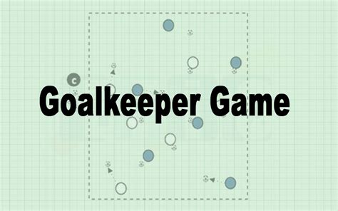 EPICSportDevelopment: Your Coach Support Site – Goalkeeper Game