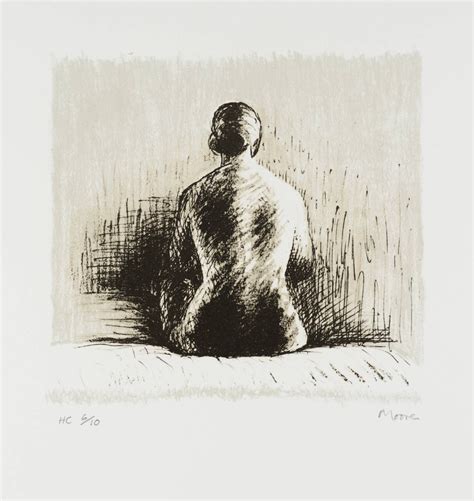 Henry Moore | Line drawing, Henry moore drawings, Figure drawing