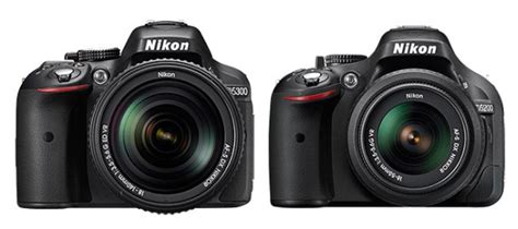 Nikon D5300 vs Nikon D5200 Specs Comparison Table - Daily Camera News