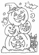 Free Printable Halloween Coloring Pages For Kids sketch template