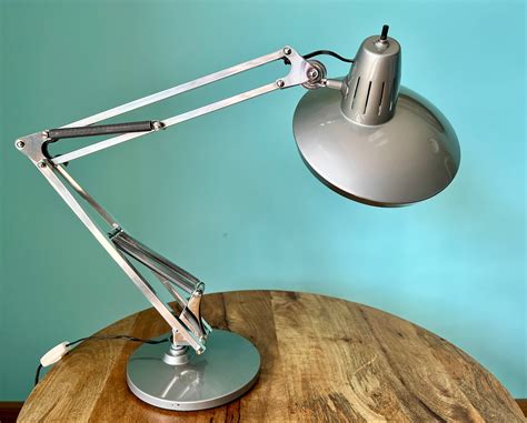 Mid-century Modern Desk Lamp: FASE Flexo Architect for Home or - Etsy
