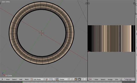 How Do I Apply A Ring Texture For Saturn's Rings? - Materials and ...