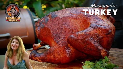 Mayonnaise Turkey Recipe | Smoking A Turkey In Masterbuilt Electric Smoker Bbq Smoker Recipes ...