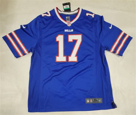 Josh Allen Signed Nike Bills Jersey (Beckett) | Pristine Auction