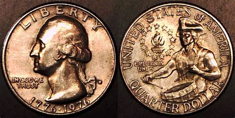 1976-D Bicentennial Quarter Nice Clashes | Coin Talk