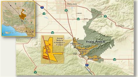 LA County commission gives blessing to big Tejon Ranch Co. development ...