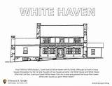 White Haven Coloring Page US National Park Service sketch template