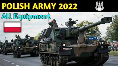 Polish Army 2022 | All Equipment of Land Forces of Poland 2022 | Poland Military Power 2022 ...