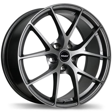 Fast Wheels Innovation Titanium | Wheel, Custom wheels cars, Rims for cars