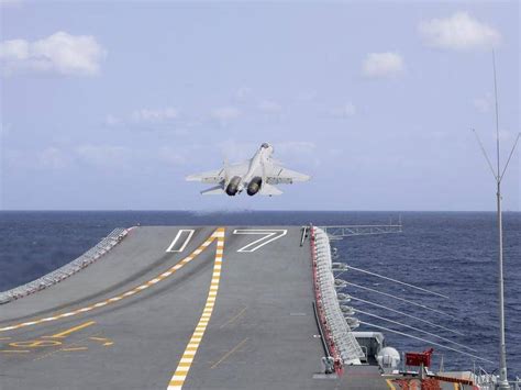 Chinese aircraft carrier sailed through strait: Taiwan | Blue Mountains Gazette | Katoomba, NSW